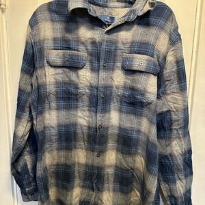 George  EUC Mens Flannel